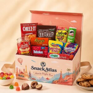 SnackAtlas Movie Night Box