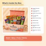 SnackAtlas Sweet & Spicy Box what is inside