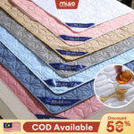 MISO 100% Waterproof Mattress Protector Queen Mattress Protector Cover Fitted
