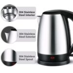ROMAAN 2L Stainless Steel Electric Kettle