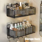 Wall Mounted Bathroom & Shower Storage Shelf