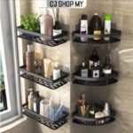 Bathroom Corner Shelf & Toilet Storage Rack