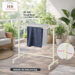 New Bathroom Towel Rack Standing Shelf Metal Steel Storage Rack Towel Hanger