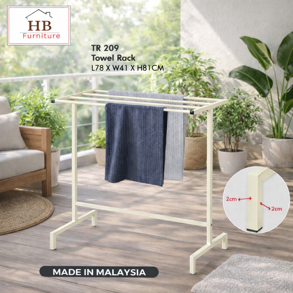 New Bathroom Towel Rack Standing Shelf Metal Steel Storage Rack Towel Hanger