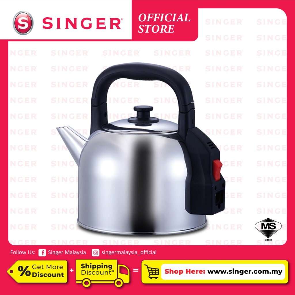 Singer AK350 5.0L Electric Kettle