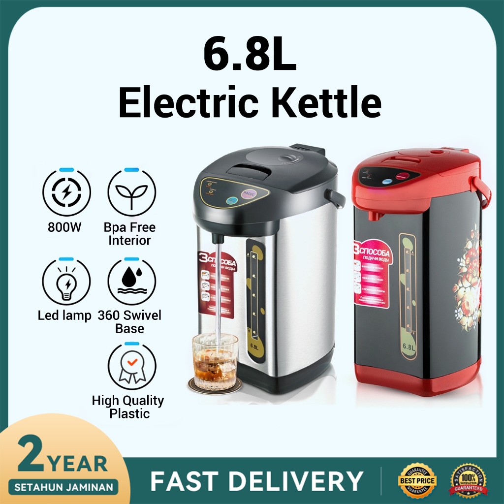 6.8L Stainless Steel Hot Water Dispenser