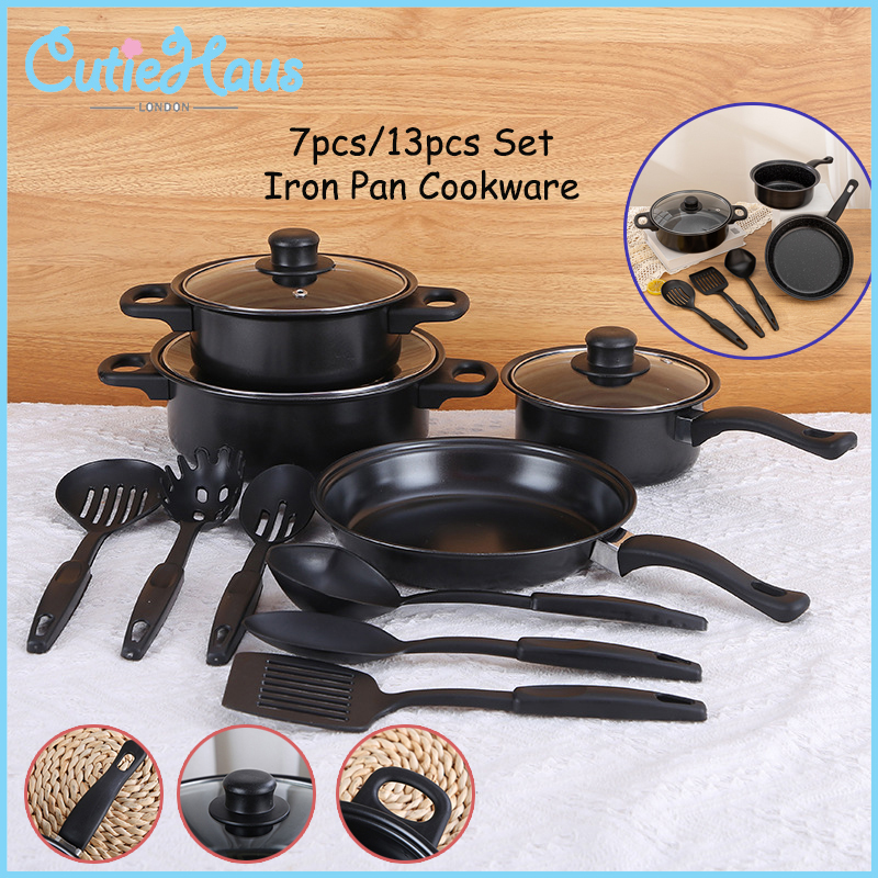 Cutiehaus Non-Stick Granite Cookware Set