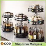 YOYO 360° Rotatable Kitchen Spice Storage Rack