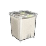 MEIZHUFU | Airtight Moisture-Proof Pest-Proof Food Grade Storage Container