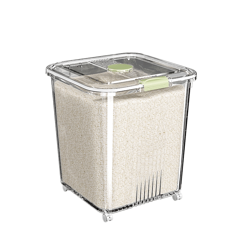 MEIZHUFU | Airtight Moisture-Proof Pest-Proof Food Grade Storage Container