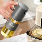 GONQIN 250ml Glass Oil Spray Bottle