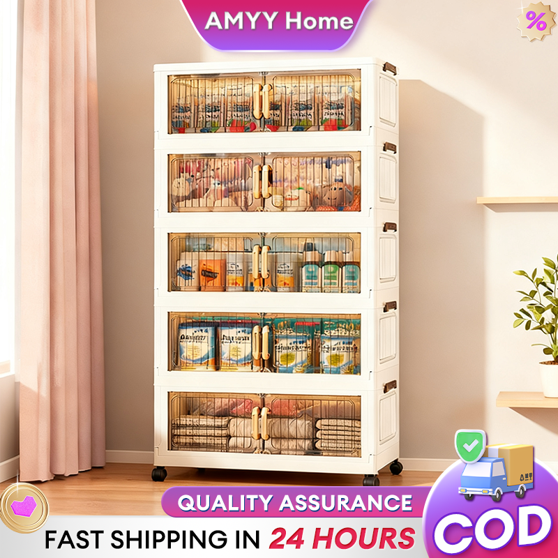 AMYY Foldable Multipurpose Storage Cabinet