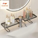 No-Drill Bathroom Drainage Storage Rack