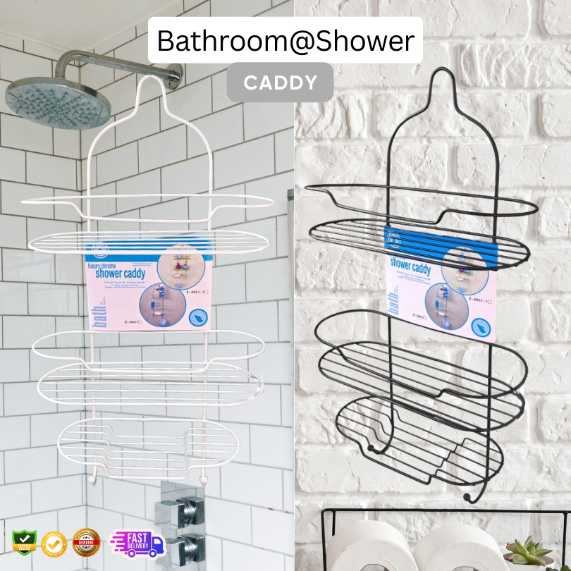 Metal Shower Caddy Bathroom Storage Shelf
