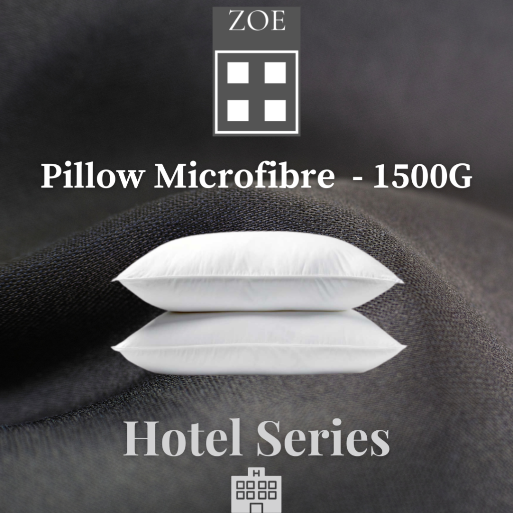 Hotel Microfiber Pillow 1500G