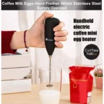 Battery Operated Coffee Latte Milk Frother