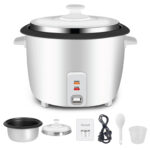 CHRIS 2L Mini Electric Rice Cooker – Non-Stick Pot