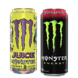 Monster Energy 2026 USA Bundle - Pack Of 2