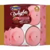 Peeps International Delights Strawberry Dipped 4 Chicks