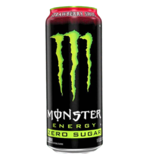 Monster Energy Strawberry Shot Zero Sugar 473ml