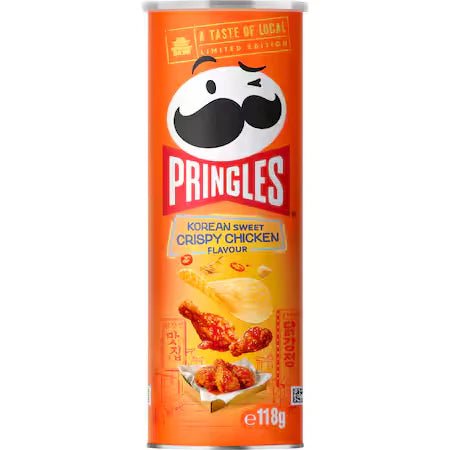 Pringles Korean Spicy Crispy Chicken 100g
