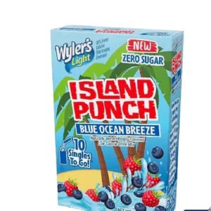Wyler’s Island Punch Blue Ocean Breeze Drink Mix 10ct