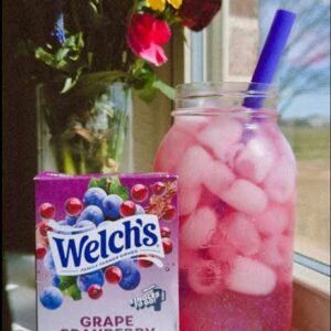 Welch’s Grape Cranberry Drink Mix 6ct