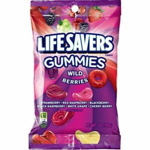 Lifesavers Gummies Wild Berries 198g