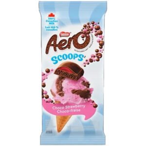 Aero Strawberry Scoop (105g) (Canada)