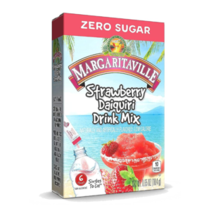 Margaritaville Strawberry Daiquiri Drink Mix 6ct