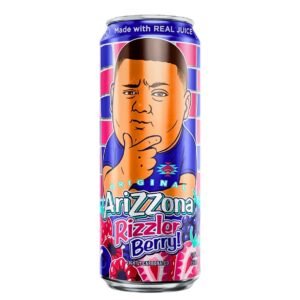 Arizona Rizzler Berry Energy Drink 650ml