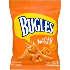 Bugles Nacho Cheese 3oz