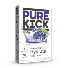 Pure Kick Concord Grape Drink Mix 6ct