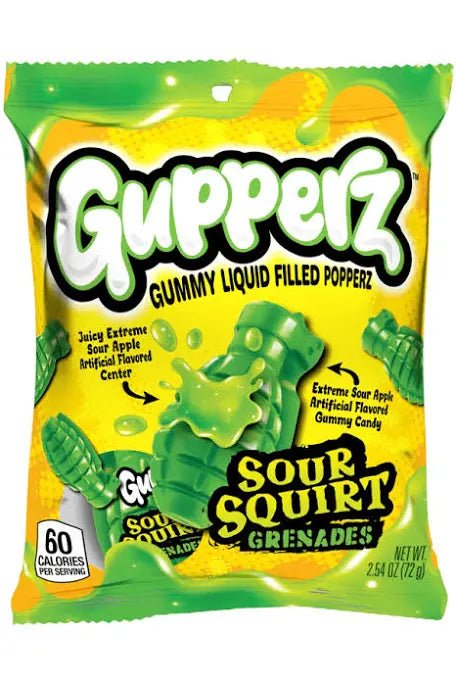 Gupperz Sour Squirt Grenade 72g