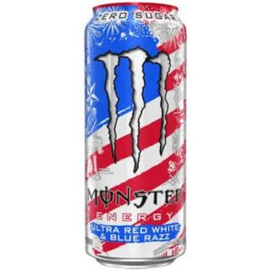 Monster Energy Ultra Red White & Blue Razz 473ml
