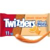Twizzlers Orange Cream Pop Filled Twists 11oz