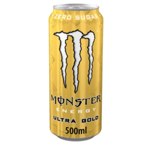 Monster Energy Ultra Gold (EU) 500ml