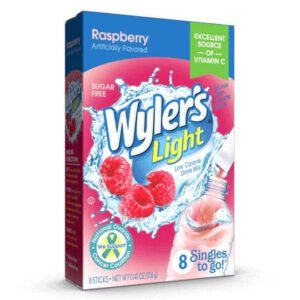 Wyler’s Light Raspberry Drink Mix 8ct