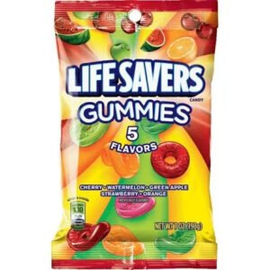 Lifesavers Gummies 5 Flavours 198g