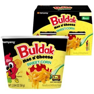 Samyang Buldak Mac n’ Cheese Sweet corn
