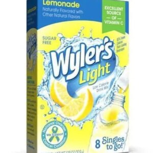 Wyler’s Light Lemonade Drink Mix 8ct