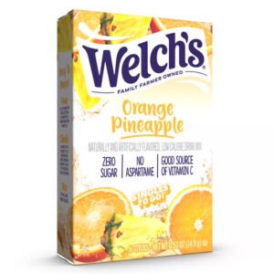 Welch’s Orange Pineapple Drink Mix 6ct