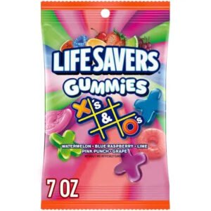 Lifesavers Gummies X’s & O’s 198g