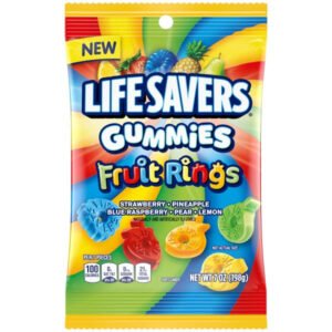 LifeSavers Gummies Fruit Rings 198g