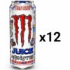 Monster Juice Strawberry Lemonade 473ml x 12
