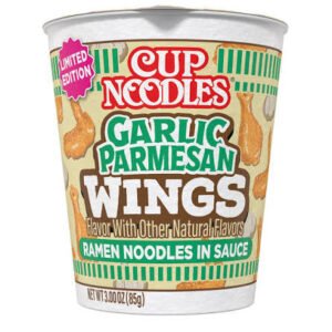 Nissin Cup Noodles Garlic Parmesan Wings 85g