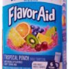 Flavour Aid Tropical Punch Drink Mix 6ct