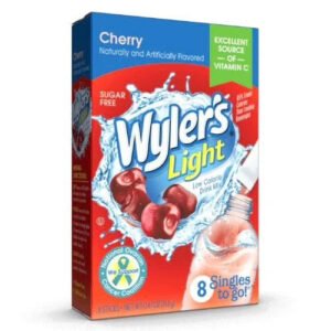 Wyler’s Light Cherry Drink Mix 8ct