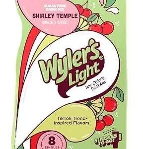 Wyler’s Light Shirley Temple Drink Mix 8ct
