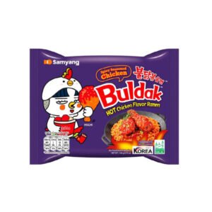 Samyang Buldak Spicy Seasoned Chicken 140g